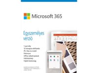 Microsoft  Microsoft Office 365 - Egyszemélyes verzió - HUN QQ2-00995 kép, fotó