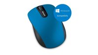 Microsoft  Mobile 3600 Egér - Kék PN7-00023 kép, fotó