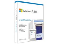 Microsoft  Office 365 Családi verzió (6 felhasználó részére) 6GQ-01156 kép, fotó
