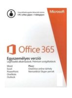 Microsoft  Office 365 Egyszemélyes verzió - MultiLang QQ2-00012 kép, fotó