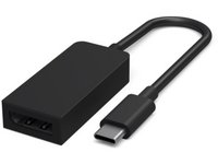 Microsoft  USB Type-C - Displayport (apa/anya) adapter JVZ-00010 kép, fotó