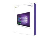 Microsoft  Windows 10 Pro 32 bit/64 bit P2 operációs rendszer szoftver HUN felhasználó USB HAV-00121 kép, fotó