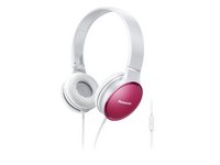 Panasonic  RP-HF300ME-P Vezetékes fehér-pink fejhallgató  RP-HF300ME-P kép, fotó
