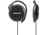 Panasonic  RP-HS46E-K Fekete vezetékes fülkampós fülhallgató  RP-HS46E-K kép, fotó