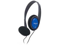 Panasonic  RP-HT010E-A Kék vezetékes fejhallgató RP-HT010E-A kép, fotó
