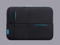Samsonite  Airglow Sleeves Laptop tok 13.3" - Black/Blue 46749-2642 kép, fotó
