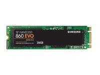 Samsung  860 EVO 250GB M.2 SSD  MZ-N6E250BW kép, fotó