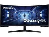 Samsung  Odyssey G55T 34" Ívelt Monitor  LC34G55TWWRXEN kép, fotó