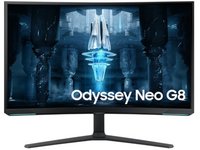 Samsung  Odyssey Neo G8 32&quot; ívelt gamer monitor LS32BG850NPXEN kép, fotó