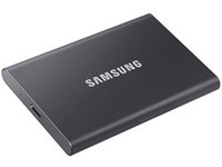 Samsung  Portable SSD USB3.2 1TB, T7, Szürke MU-PC1T0T/WW kép, fotó