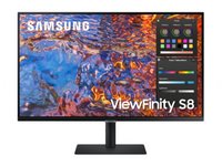 Samsung  ViewFinity S8 32" monitor LS32B800PXUXEN kép, fotó