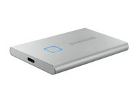 Samsung  T7 Touch USB-C 3.2 1TB ujjlenyomat-olvasóval védett külső SSD MU-PC1T0S/WW kép, fotó