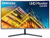 Samsung  31,5" ívelt monitor  LU32R590CWRXEN kép, fotó