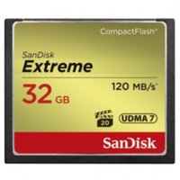 SanDisk  Extreme 32GB CompactFlash memóriakártya 124093 kép, fotó