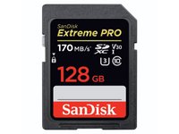 SanDisk  SDXC Extreme Pro 128GB memóriakártya 183531 kép, fotó