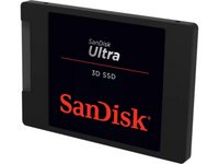 SanDisk  Ultra 3D SSD 1TB 2.5&quot; SATA3 SDSSDH3-1T00-G26 kép, fotó