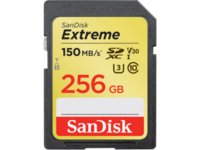 SanDisk  SDXC Extreme 256GB memóriakártya 183526 kép, fotó