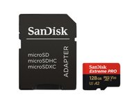 SanDisk  microSDXC Extreme Pro 128GB memóriakártya 183521 kép, fotó