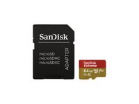 SanDisk  Extreme 64GB microSDXC memóriakártya + adapter 183505 kép, fotó