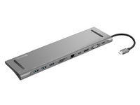 Sandberg  USB Type-C 100W dokkolóállomás 136-31 kép, fotó