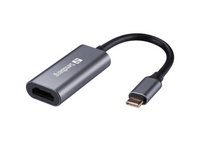 Sandberg  USB Type-C (apa) - HDMI 2.0 (anya) adapter 136-12 kép, fotó