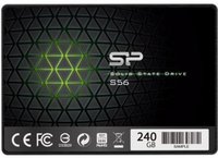 Silicon Power  S56 240GB SATA3 2.5&quot; Slim SSD SP240GBSS3S56B25 kép, fotó