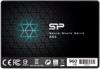 Silicon Power  S55 960GB SATA3 2.5" SSD SP960GBSS3S55S25 kép, fotó