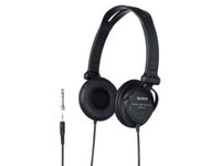 Sony  MDR-V150 Vezetékes fekete fejhallgató  MDRV150.CE7 kép, fotó
