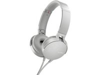 Sony  MDRXB550AP EXTRA BASS fehér fejhallgató MDRXB550APW.CE7 kép, fotó