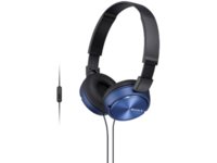 Sony  MDR-ZX310AP Kék mikrofonos fejhallgató MDRZX310APL.CE7 kép, fotó