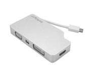 StarTech  USB Type-C travel Adapter - Portreplikátor - Ezüst CDPVGDVHDMDP kép, fotó