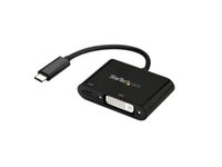 StarTech  USB Type-C to DVI-D adapter és 60W dokkoló CDP2DVIUCP kép, fotó