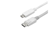 StarTech  USB 3.1 Type-C - DisplayPort apa/apa adapter - 3 m CDP2DPMM3MW kép, fotó