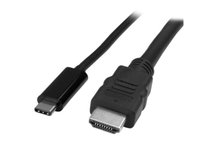 StarTech  USB 3.1 Type-C to HDMI adapter - 1 m CDP2HDMM1MB kép, fotó