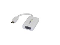 StarTech  USB 3.1 to VGA Video Adapter CDP2VGAUCPW kép, fotó