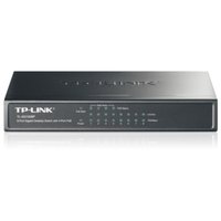 TP-Link  Switch 8x1000Mbps/4 port POE TL-SG1008P kép, fotó