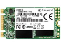 Transcend  430S M.2 2242 SATA3 SSD TS256GMTS430S kép, fotó