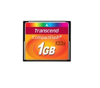 Transcend  1GB Compact Flash memóriakártya TS1GCF133 kép, fotó