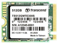 Transcend  MTE300S 512 GB M.2 2230 PCIe NVMe 3.0 SSD TS512GMTE300S kép, fotó