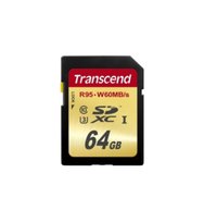 Transcend  64GB SDHC memóriakártya TS64GSDU3 kép, fotó