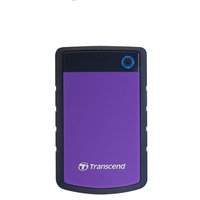 Transcend  StoreJet 25H3 Külső HDD - 1TB  USB 3.0 - Ütésálló TS1TSJ25H3B kép, fotó