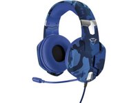 Trust  GXT 322B Carus Vezetékes kék headset PS4/PS5-höz 23249 kép, fotó