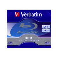 Verbatim  BD-RE 25GB 2x Újraírható Blu-ray lemez 43615 kép, fotó