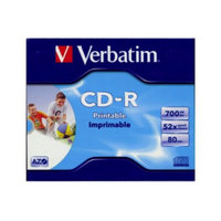 Verbatim  CD-R 700MB 52x Írható CD lemez 43325 kép, fotó