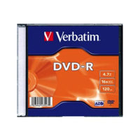 Verbatim  DVD-R 4.7GB 16x Írható DVD lemez 43547 kép, fotó