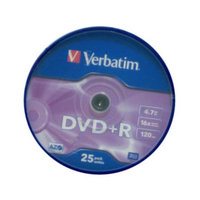 Verbatim  DVD+R 4.7GB 16x Írható DVD lemez (25db) 43500 kép, fotó
