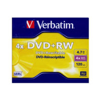 Verbatim  DVD+RW 4.7GB 4x Újraírható DVD lemez 43229 kép, fotó