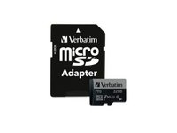Verbatim  Pro 32GB microSDHC memóriakártya adapterrel 47041 kép, fotó