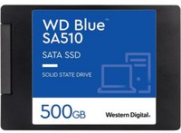 Western Digital  Blue SA510 500 GB 2.5&quot; SATA3 SSD WDS500G3B0A kép, fotó