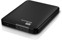Western Digital  Elements 2TB 2,5" USB 3.0 Külső HDD - Fekete WDBU6Y0020BBK kép, fotó